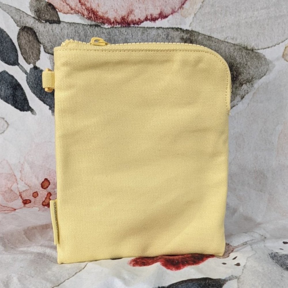 Dagne Dover Skye Pouch in Pollen Organic Cotton